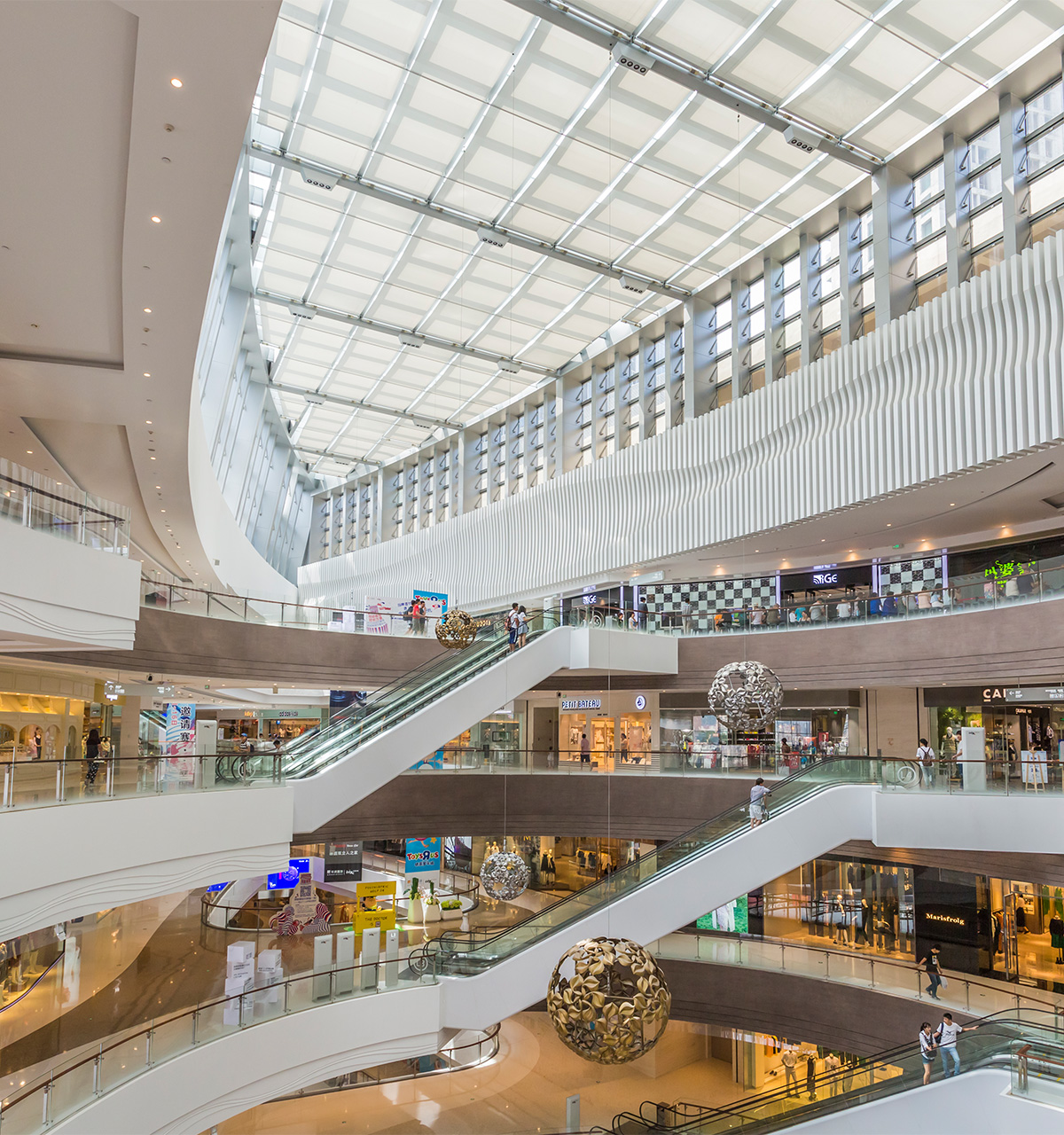 Malls & Shopping Places