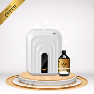 Scent World S20 compact nano Bluetooth diffuser — Scent World UAE