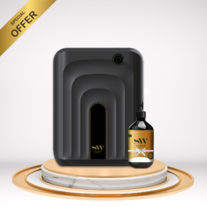 Scent World S30 nano diffusion Bluetooth diffuser for medium spaces — Scent World UAE