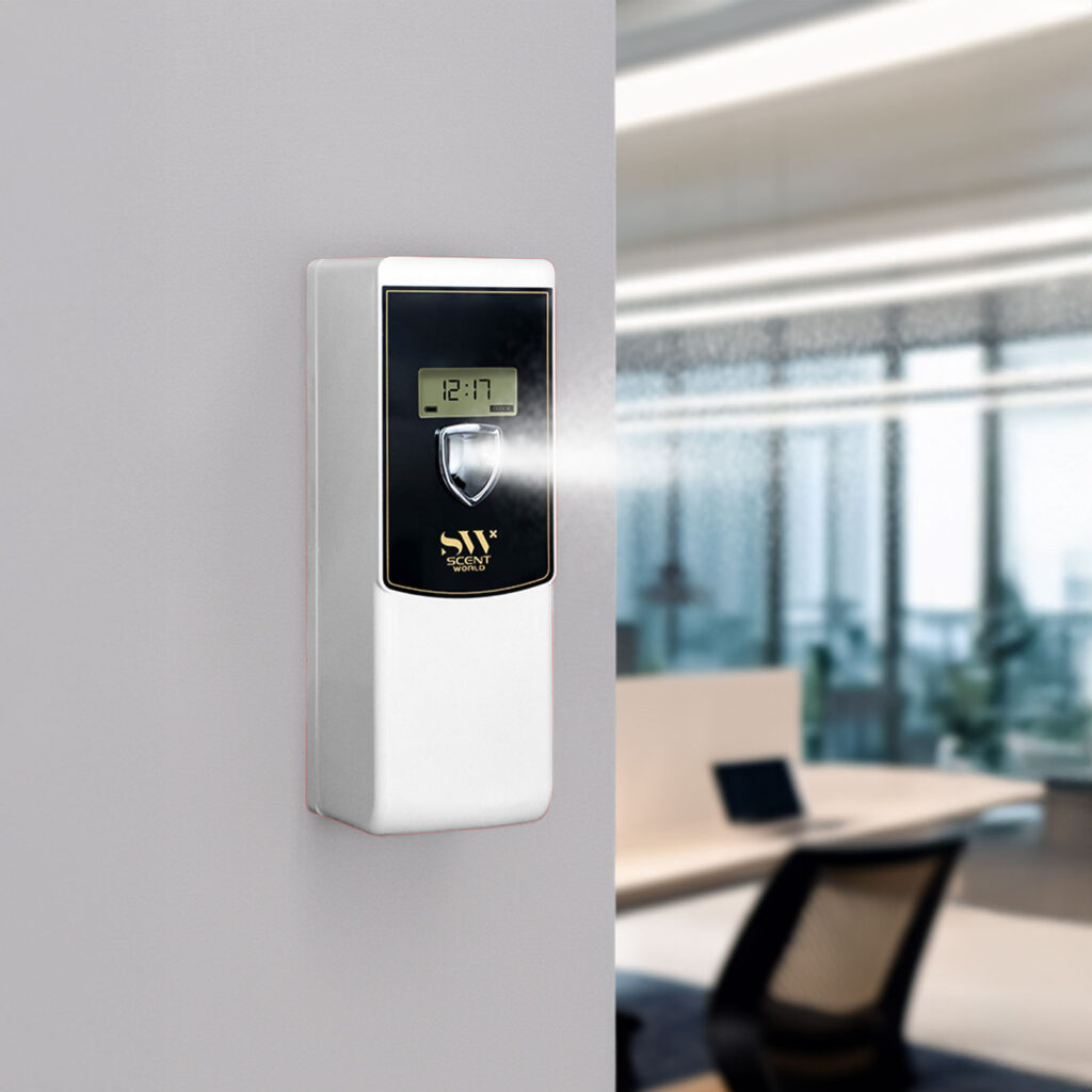 Scent World S ONE LCD Spray Diffuser | Scent World UAE