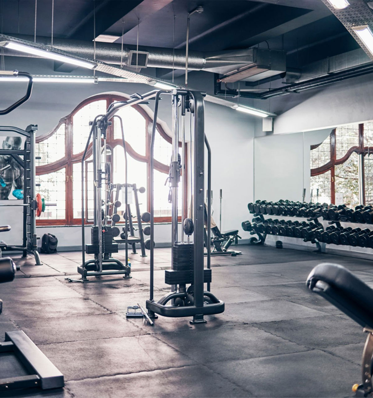 Spas & Training Spaces