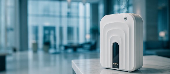 Scent World showroom and diffuser range — Al Qusais Industrial Area 5, Dubai