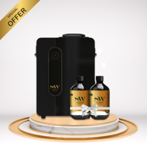 ScentWorld S200 diffuser bundle with 2×500ML fragrance oils — Scent World UAE