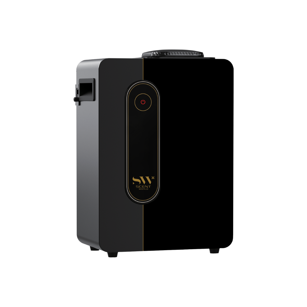Scent World S200 commercial aroma diffuser with HVAC integration — Scent World UAE