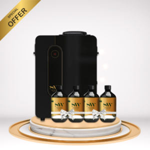 ScentWorld S300 large-space diffuser bundle with 4×500ML fragrance oils — Scent World UAE