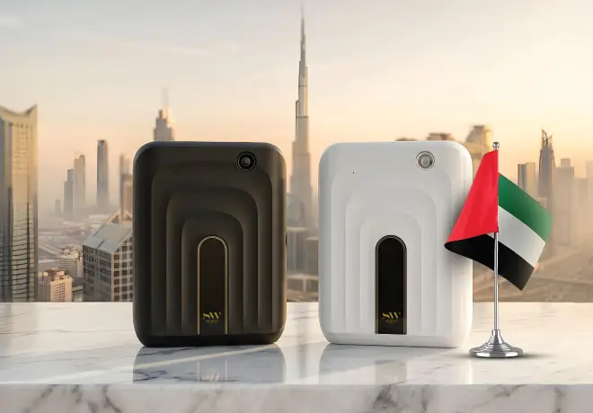 Scent World cold-air scent diffuser UAE range for home and commercial use