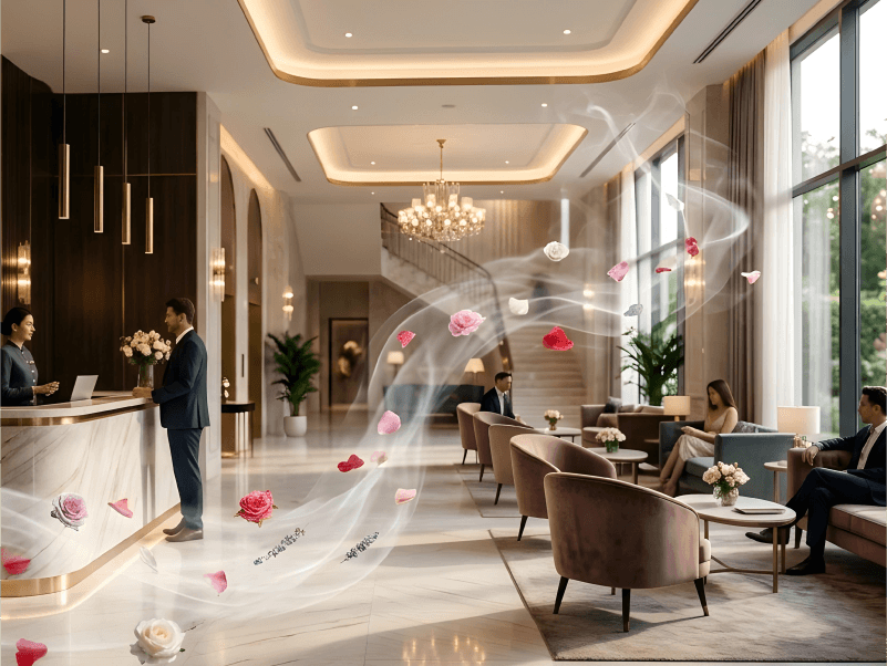 Scent marketing solutions for luxury retail and hospitality in UAE