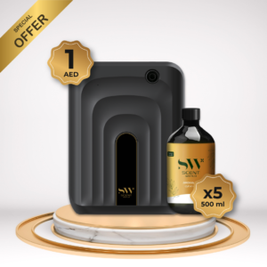 Scent World S30 Diffuser Bundle with 5×500ML Fragrance Oils — S30 for AED 1