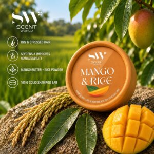 شامبو Scent World الصلب للشعر – 100 غرام
