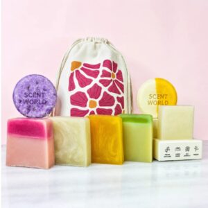 صابونة الجسم المعطرة Scent World – 100غ